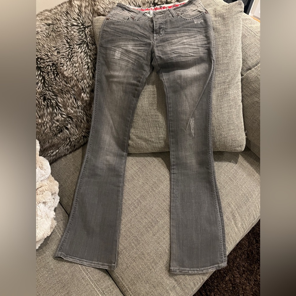 Gridlock Jeans gray size 25